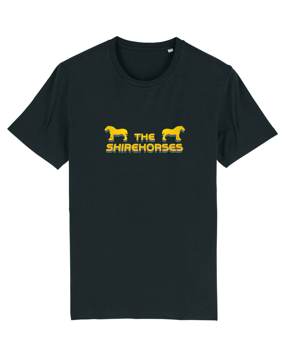 ORIGINAL SHIREHORSES T SHIRT BLACK - PRE SALE