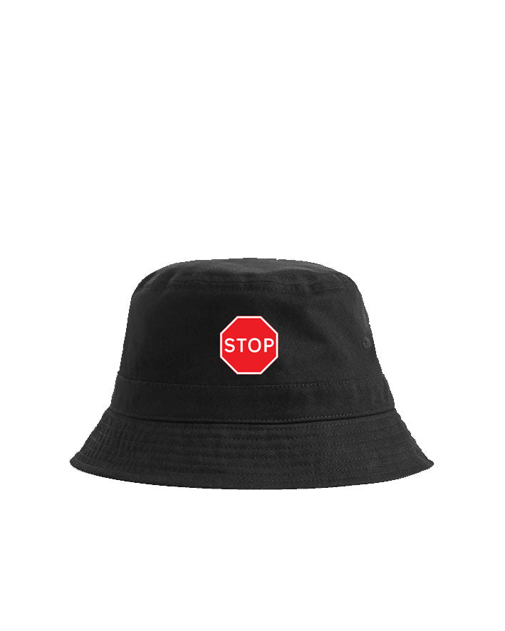 STOP CARRY ON BUCKET HAT